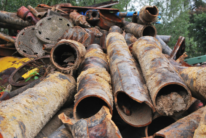 scrap metal disposal